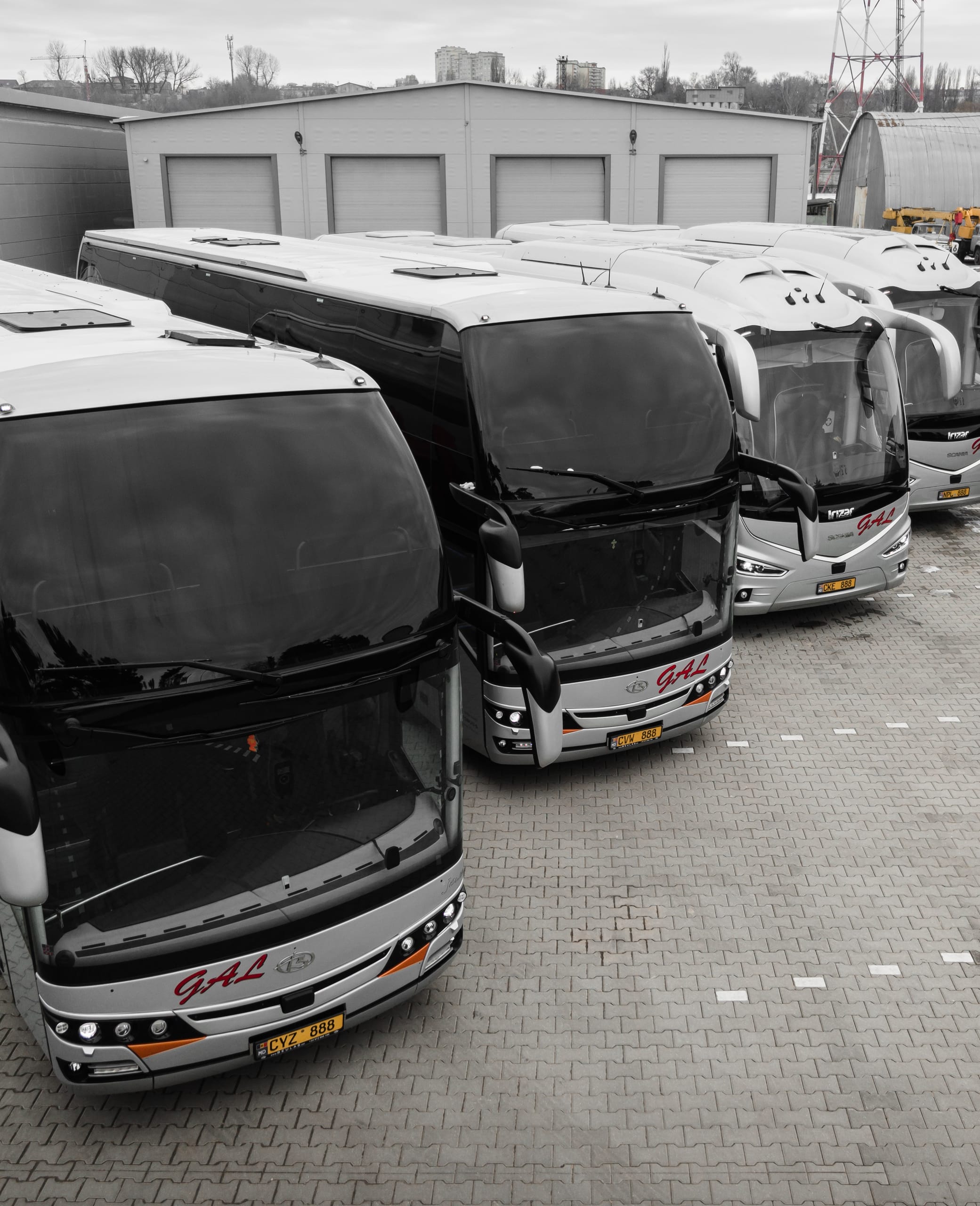 Autobuz GAL Trans